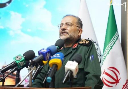  رئیس سازمان بسیج به فرمانده محترم کل ارتش در آستانه مراسم تشییع شهدای دنا