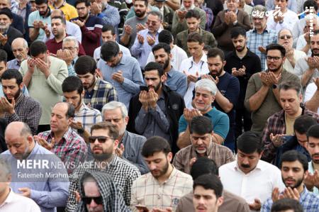 نماز عید فطر شنبه در مصلی تهران برگزار می‌شود
