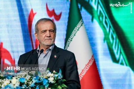 پزشکیان: توهم حذف ایران از نقشه، نشان‌دهنده استیصال و درماندگی است