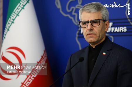 بقائی: در ۲۴ روز گذشته هیچ مذاکره‌ای با آمریکا نداشته‌ایم