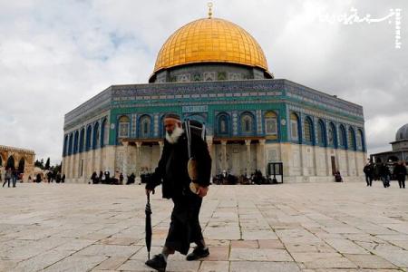 وحشت ادامه‌دار اسرائیل از حضور مسلمانان فلسطینی در مسجد الاقصی