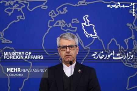 بقائی: ایران به دریافت هزینه درازای عبور ایمن از تنگه هرمز ادامه می‌دهد