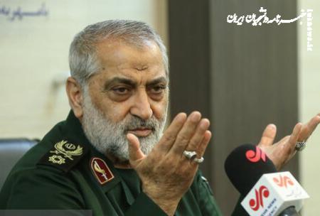 سردار شکارچی: ۱۷ پایگاه آمریکا را در منطقه نابود کرده‌ایم
