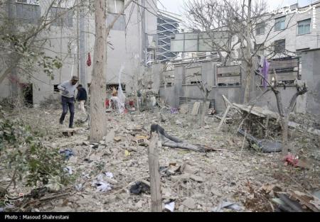 مجروع شدن ۴ نفر از کارکنان دانشگاه صنعتی اصفهان در پی حمله دشمن