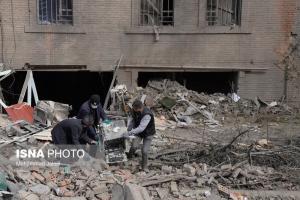 عکس | تجاوز دشمن به دانشگاه علم و صنعت ایران