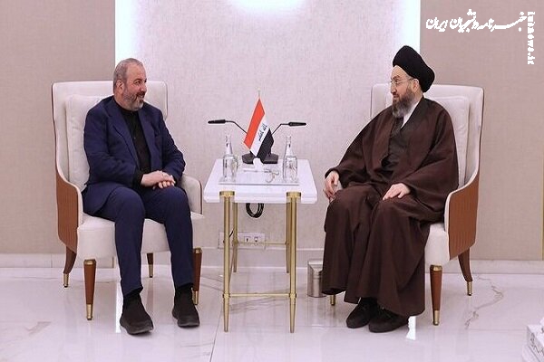 پیام رهبر انقلاب به سید عمار حکیم
