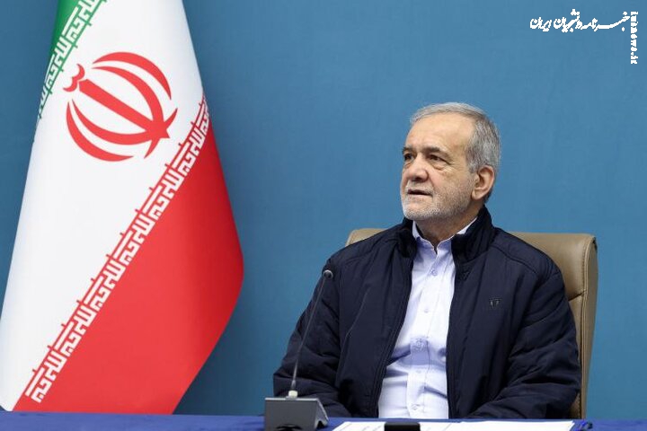 تقدیر پزشکیان از مردم و مسئولان عراق به دلیل همراهی با ایران