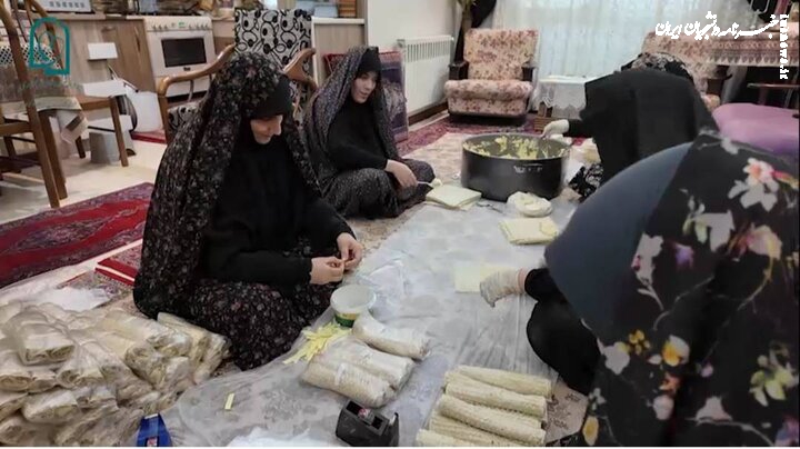 زنان در خط مقدم غیرت ملی
