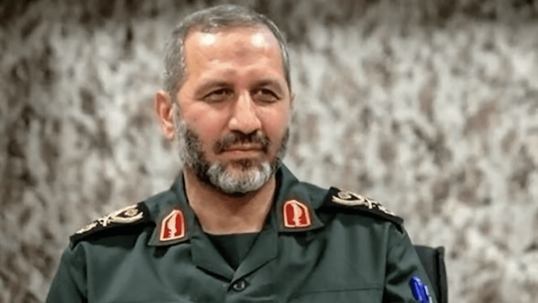 مسدود شدن حساب کاربری فرمانده هوا فضای سپاه در ایکس