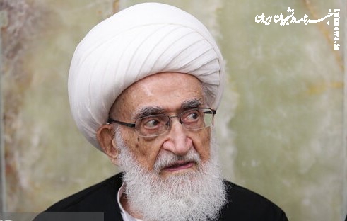 تقدیر آیت‌الله نوری‌ همدانی از مردم و نیروهای مسلح