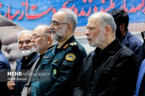 مراسم بزرگداشت سپهبد شهید موسوی در قم +عکس