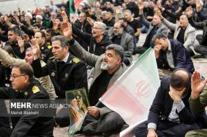 مراسم بزرگداشت سپهبد شهید موسوی در قم +عکس