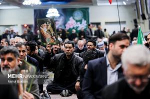 مراسم بزرگداشت سپهبد شهید موسوی در قم +عکس