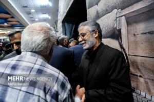 مراسم بزرگداشت سپهبد شهید موسوی در قم +عکس