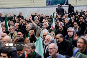 مراسم بزرگداشت سپهبد شهید موسوی در قم +عکس