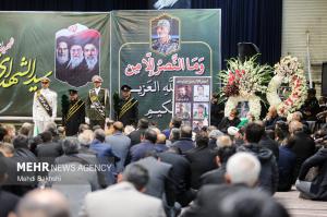 مراسم بزرگداشت سپهبد شهید موسوی در قم +عکس