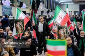 مراسم بزرگداشت سپهبد شهید موسوی در قم +عکس
