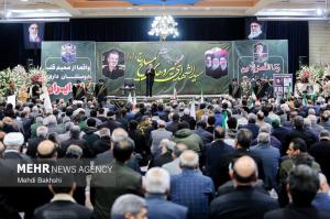 مراسم بزرگداشت سپهبد شهید موسوی در قم +عکس