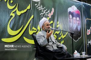 مراسم بزرگداشت سپهبد شهید موسوی در قم +عکس