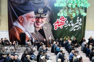 مراسم بزرگداشت سپهبد شهید موسوی در قم +عکس