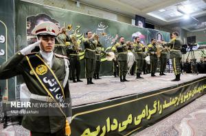 مراسم بزرگداشت سپهبد شهید موسوی در قم +عکس