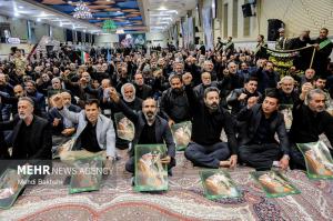 مراسم بزرگداشت سپهبد شهید موسوی در قم +عکس