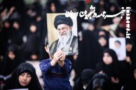 بزرگداشت چهلمین روز شهادت رهبر شهید در حرم امام رضا(ع)
