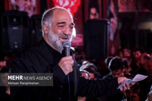 مراسم چهلمین روز شـــهادت رهبر انقلاب +عکس