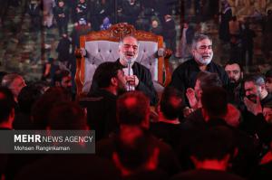 مراسم چهلمین روز شـــهادت رهبر انقلاب +عکس