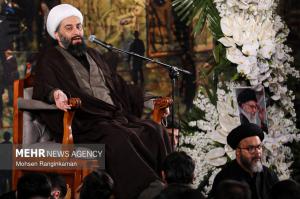 مراسم چهلمین روز شـــهادت رهبر انقلاب +عکس