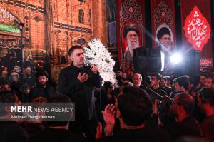 مراسم چهلمین روز شـــهادت رهبر انقلاب +عکس