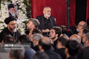 مراسم چهلمین روز شـــهادت رهبر انقلاب +عکس