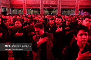 مراسم چهلمین روز شـــهادت رهبر انقلاب +عکس
