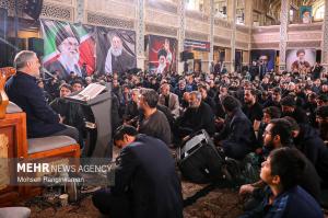 مراسم چهلمین روز شـــهادت رهبر انقلاب +عکس