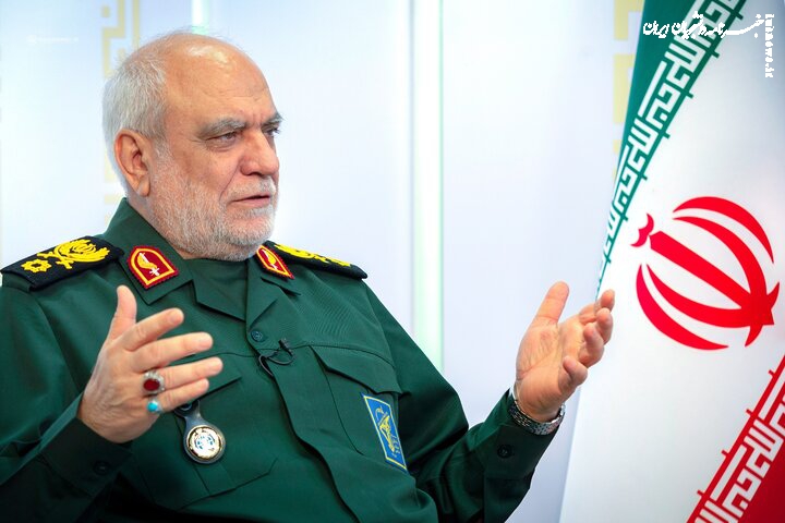بدرقه باشکوه پیکر شهید سردار مجید خادمی در میدان انقلاب تهران