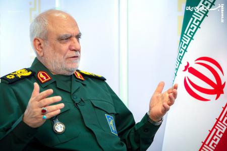 بدرقه باشکوه پیکر شهید سردار مجید خادمی در میدان انقلاب تهران