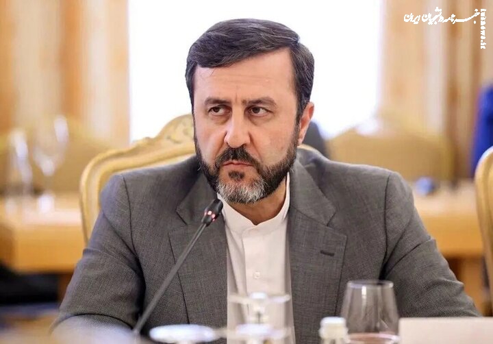 دیدار فرستاده ویژه دبیرکل سازمان ملل با غریب آبادی