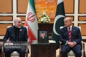 دیدار نخست وزیر پاکستان با رئیس هیئت ایرانی «میناب ۱۶۸»