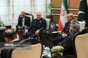 دیدار نخست وزیر پاکستان با رئیس هیئت ایرانی «میناب ۱۶۸»