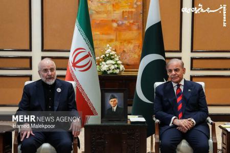 دیدار نخست وزیر پاکستان با رئیس هیئت ایرانی «میناب ۱۶۸»