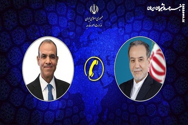 گفتگوی تلفنی وزرای امور خارجه ایران و مصر