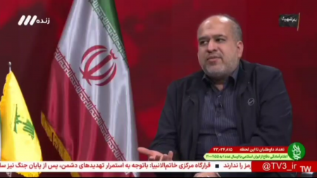 فیلم | خضریان: آمریکایی‌ها اتفاقاتی را خواهند دید که به آن فکر هم نکردند