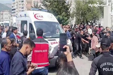 ۴ نفر کشته و ۲۰ تن زخمی شدند