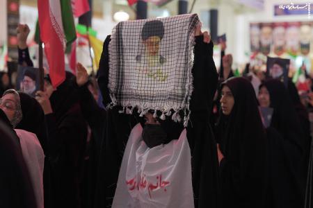 حضور مقتدرانه دختران ایران در قلب پایتخت