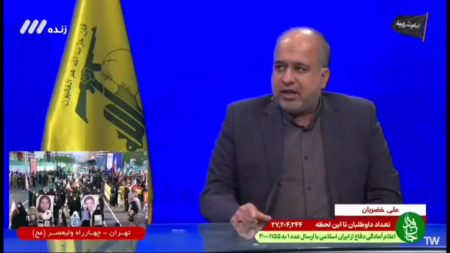 فیلم | خضریان: مدیریت ایران بر تنگه هرمز همچنان برقرار است