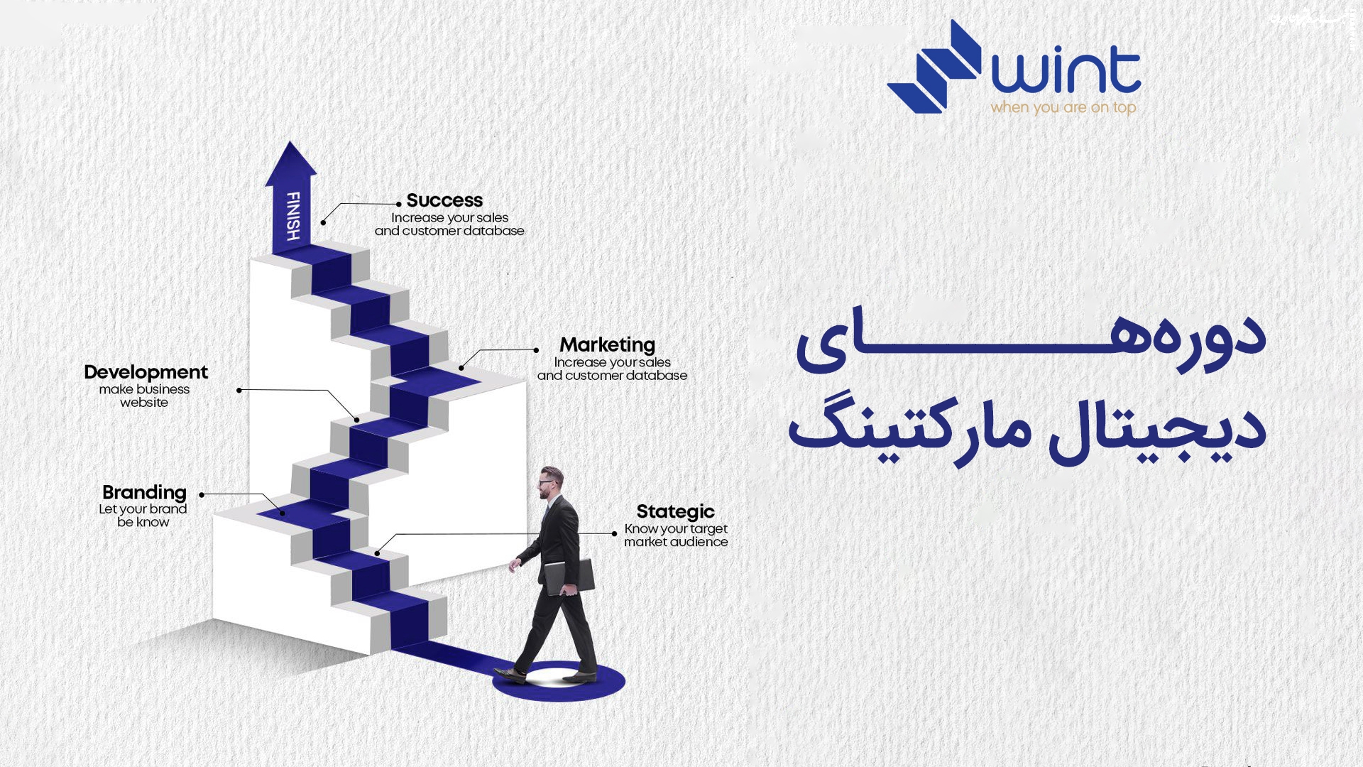 دوره دیجیتال مارکتینگ یا استخدام آژانس؟ تحلیل صادقانه هزینه، زمان و بازدهی در ۱۴۰۵