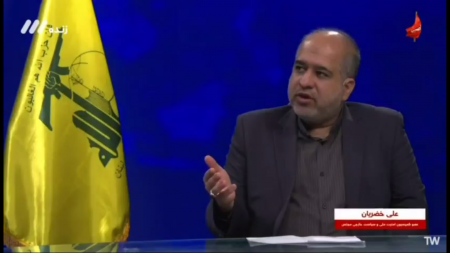 فیلم | خضریان: حتی اعلام تهدید ایران نیز برای دشمن هزینه عملی خواهد داشت