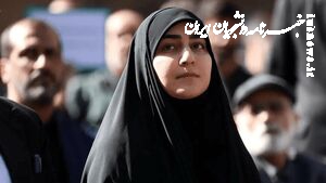 زینب سلیمانی: جبهه مقاومت یکپارچه در کنار یکدیگر می‌ماند
