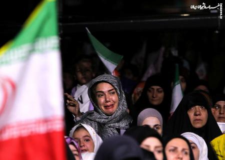 قاب‌هایی از اجتماع دختران کشوردوست