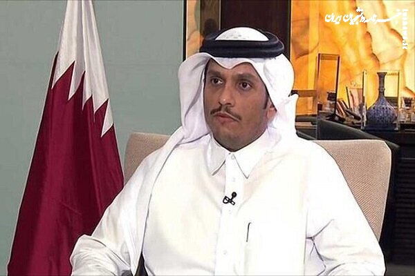 جدیدترین موضع گیری وزیر خارجه قطر درباره تحولات منطقه